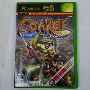 .33 SHOW XBOX  Conkers Live & Reloaded